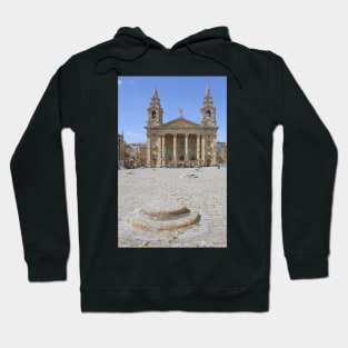 St Publius Church, Floriana, Malta Hoodie